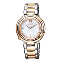 Orologio Citizen Donna Eco Drive in Acciaio EM0654-88D - EM0654-88D